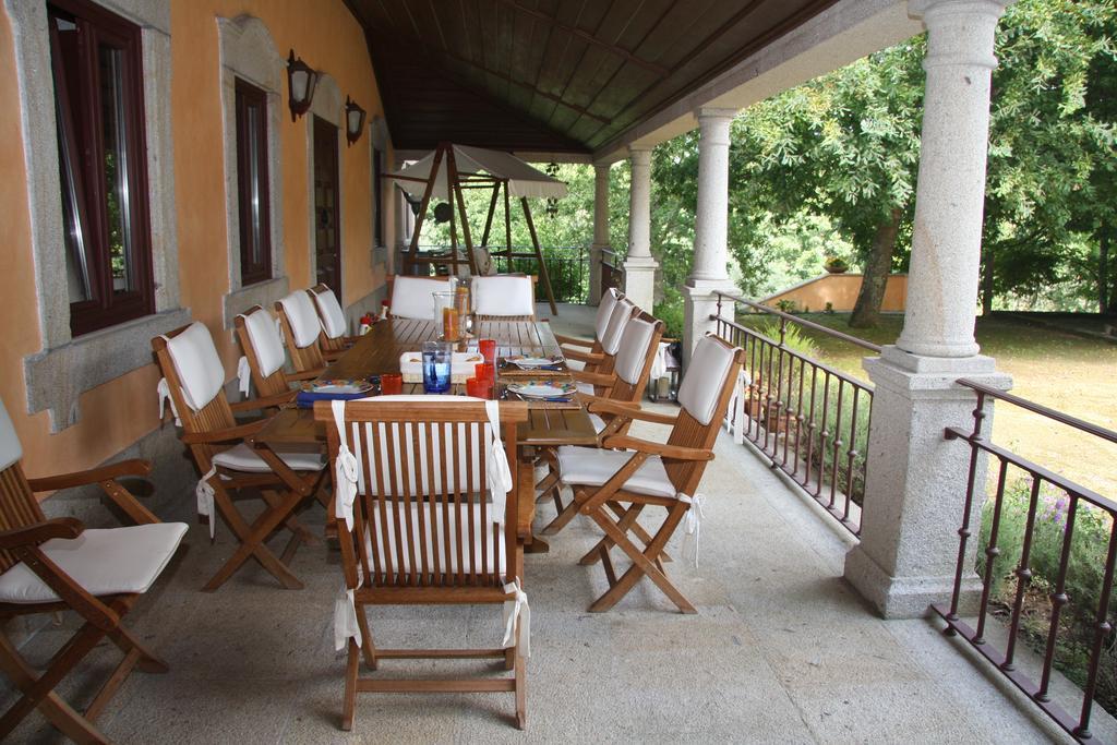 Quinta Dos Castanheiros Bed And Breakfast Понте-де-Лима Экстерьер фото