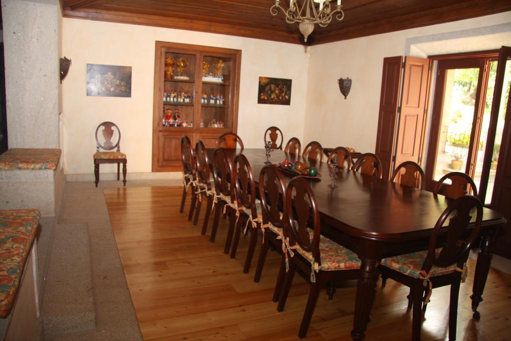Quinta Dos Castanheiros Bed And Breakfast Понте-де-Лима Экстерьер фото